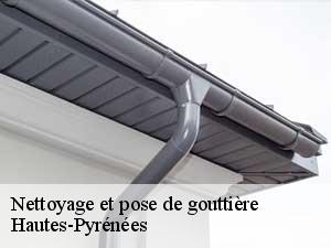 Nettoyage et pose de gouttière