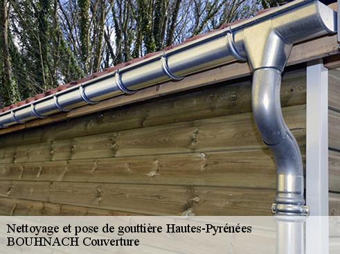 Nettoyage et pose de gouttière 65 Hautes-Pyrénées Artisan Medou