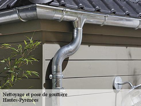 Nettoyage et pose de gouttière Hautes-Pyrénées