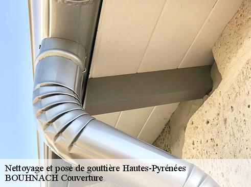 Nettoyage et pose de gouttière Hautes-Pyrénées