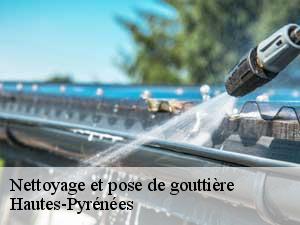 Nettoyage et pose de gouttière Hautes-Pyrénées