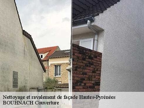 Nettoyage et ravalement de façade 65 Hautes-Pyrénées BOUHNACH Couverture