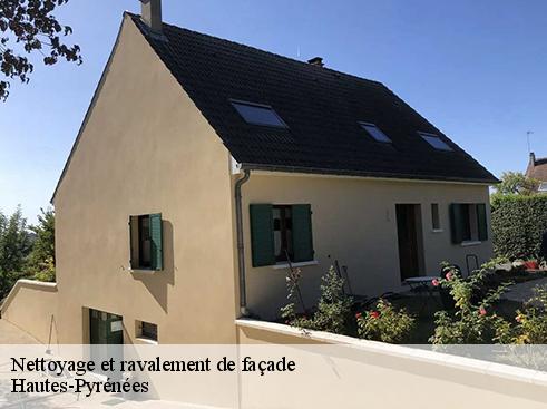 Nettoyage et ravalement de façade 65 Hautes-Pyrénées BOUHNACH Couverture