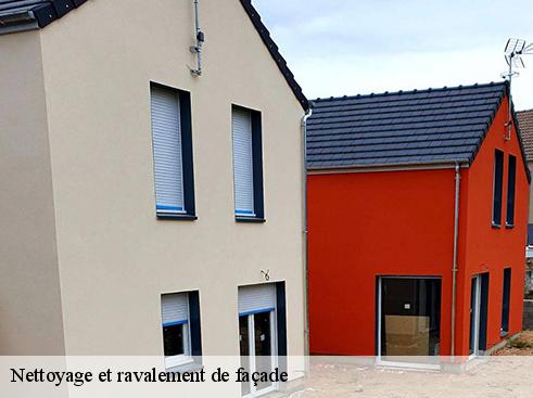 Nettoyage et ravalement de façade 65 Hautes-Pyrénées BOUHNACH Couverture