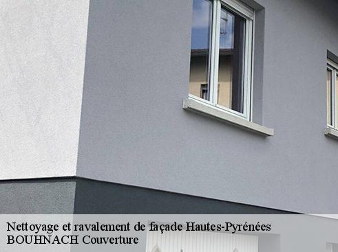 Nettoyage et ravalement de façade 65 Hautes-Pyrénées BOUHNACH Couverture