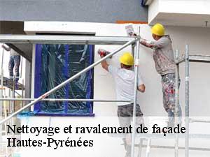 Nettoyage et ravalement de façade Hautes-Pyrénées 