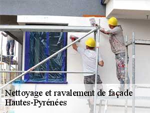 Nettoyage et ravalement de façade Hautes-Pyrénées