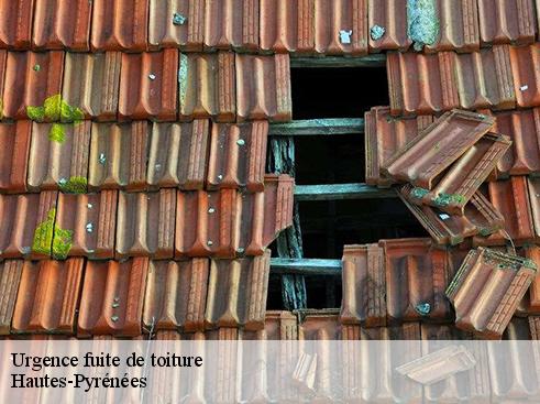 Réparation fuite de toiture Hautes-Pyrénées