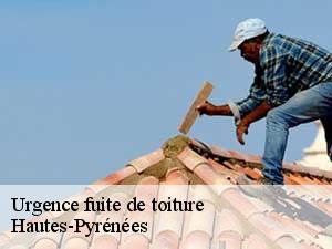 Urgence fuite de toiture