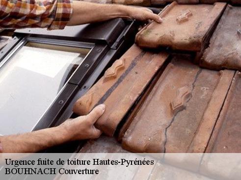 Urgence fuite de toiture Hautes-Pyrénées 