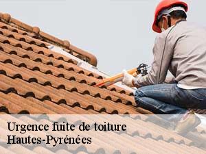 Urgence fuite de toiture Hautes-Pyrénées 