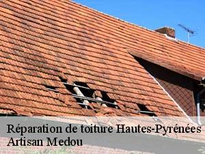Réparation de toiture 65 Hautes-Pyrénées  
