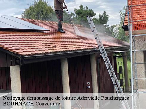 Nettoyage demoussage de toiture adervielle-pouchergues-65240 BOUHNACH Couverture