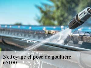 Nettoyage et pose de gouttière  65100