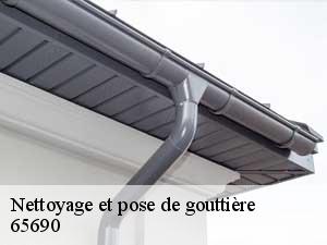 Nettoyage et pose de gouttière