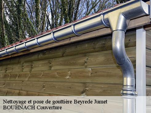 Nettoyage et pose de gouttière beyrede-jumet-65410