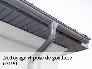 Nettoyage et pose de gouttière