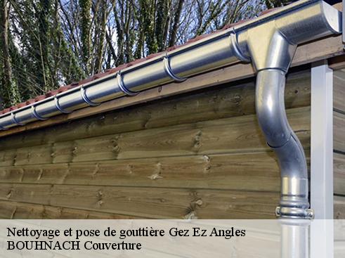 Nettoyage et pose de gouttière gez-ez-angles-65100