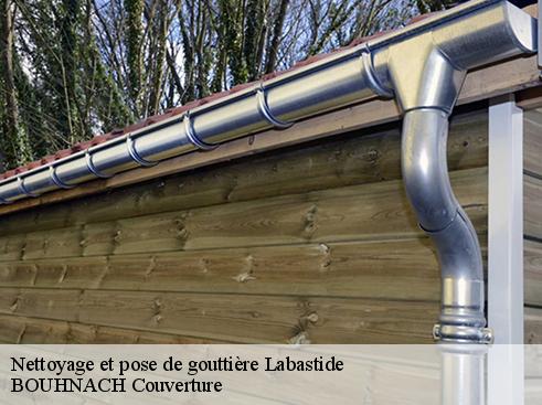 Nettoyage et pose de gouttière  labastide-65130 Artisan Medou