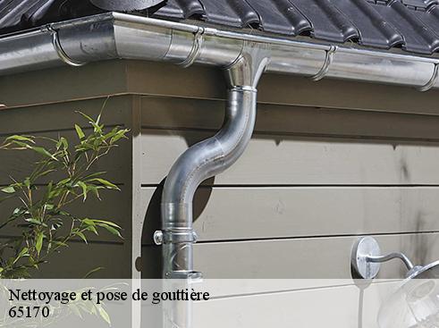 Nettoyage et pose de gouttière vignec-65170 BOUHNACH Couverture