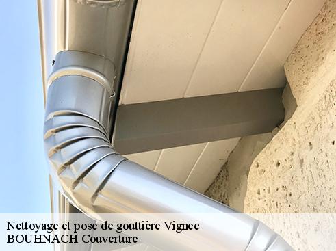 Nettoyage et pose de gouttière vignec-65170 BOUHNACH Couverture