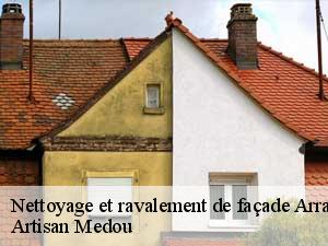 Nettoyage et ravalement de façade  arras-en-lavedan-65400 Artisan Medou