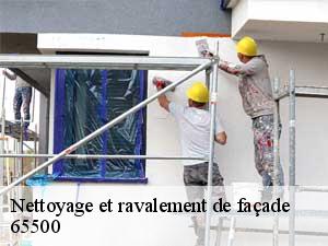 Nettoyage et ravalement de façade  65500