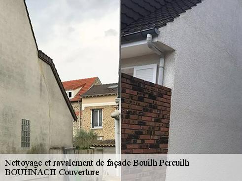 Nettoyage et ravalement de façade bouilh-pereuilh-65350