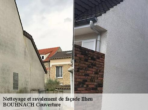 Nettoyage et ravalement de façade ilheu-65370 Artisan Medou