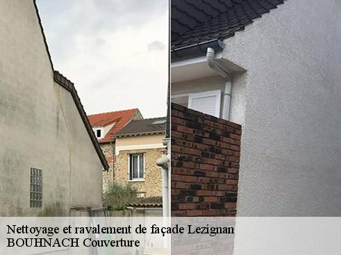 Nettoyage et ravalement de façade lezignan-65100 Artisan Medou