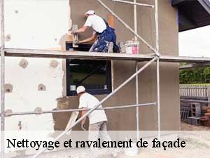 Nettoyage et ravalement de façade