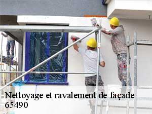 Nettoyage et ravalement de façade  65490