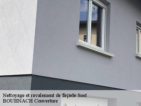 Nettoyage et ravalement de façade 65370