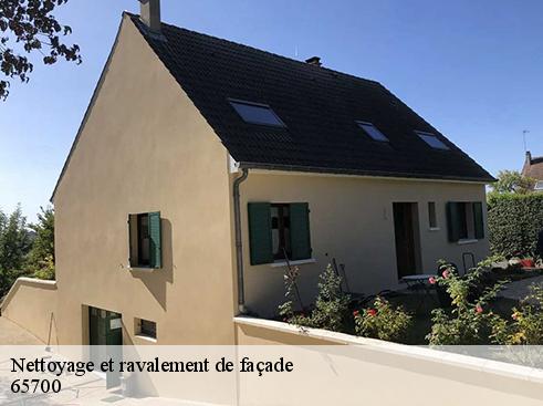 Nettoyage et ravalement de façade 65700