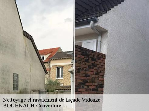 Nettoyage et ravalement de façade vidouze-65700 Artisan Medou