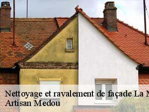 Nettoyage et ravalement de façade  la-mongie-65200 Artisan Medou