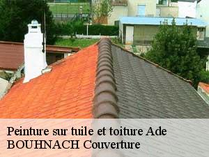 Peinture sur tuile