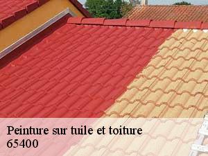 Peinture sur tuile et toiture