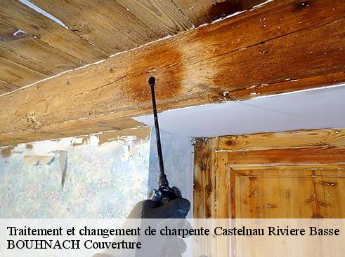 Traitement et changement de charpente castelnau-riviere-basse-65700 BOUHNACH Couverture