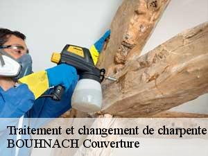 Traitement et changement de charpente