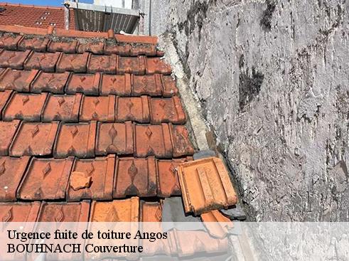 Urgence fuite de toiture  angos-65690 Artisan Medou