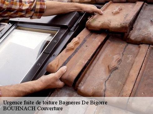 Urgence fuite de toiture 65200