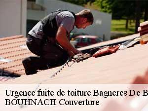 Urgence fuite de toiture