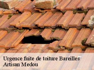 Urgence fuite de toiture  bareilles-65240 Artisan Medou