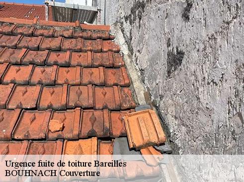 Urgence fuite de toiture  bareilles-65240 Artisan Medou