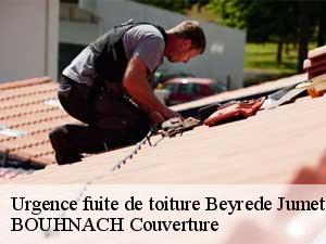 Urgence fuite de toiture