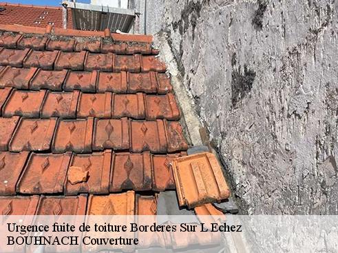 Urgence fuite de toiture borderes-sur-l-echez-65320