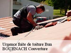 Urgence fuite de toiture