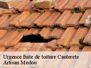 Urgence fuite de toiture  cauterets-65110 Artisan Medou