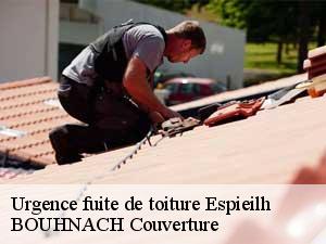 Urgence fuite de toiture